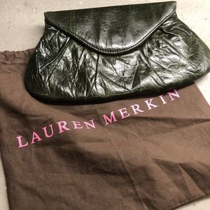 Lauren Merkin leather clutch